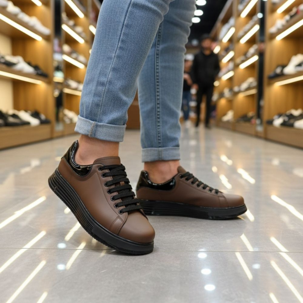 1051 Hakiki Deri Erkek Casual