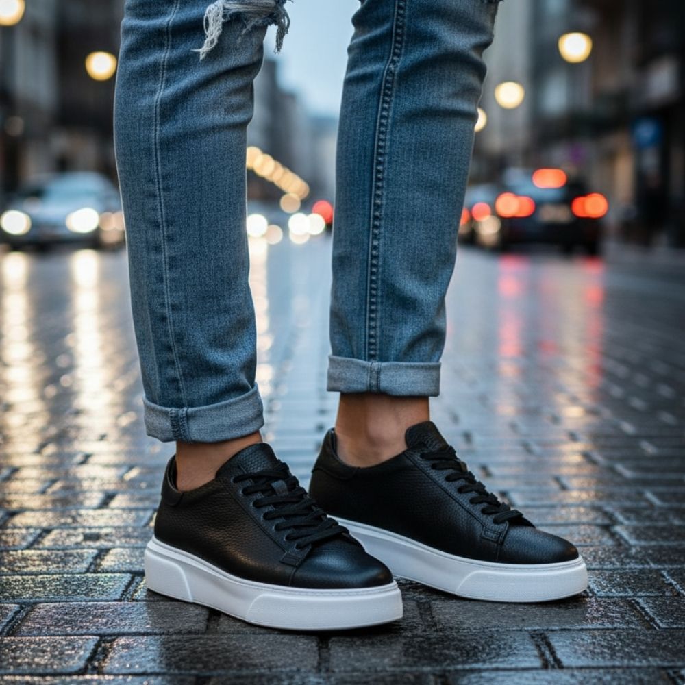 1090 Hakiki Deri Erkek Casual