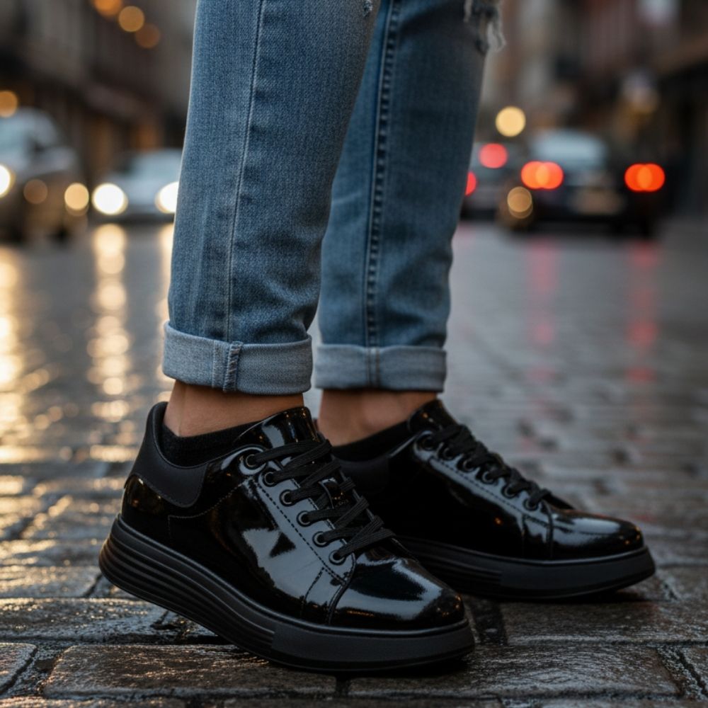 1051 Hakiki Deri Erkek Casual