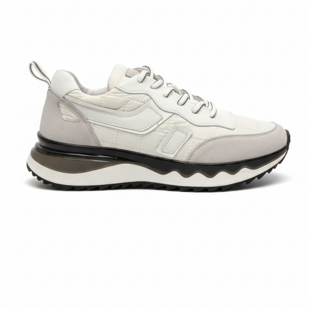 1091 Paraşüt Hakiki Deri Erkek Sneakers