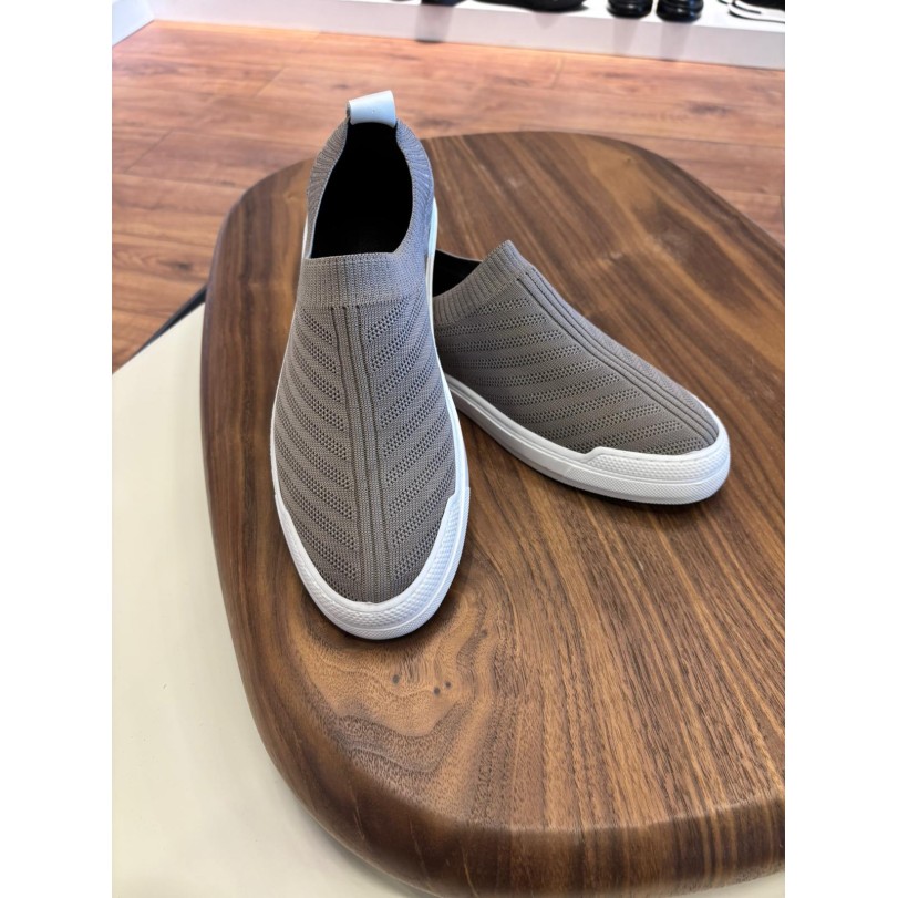 4224 Bej Triko Erkek Sneakers