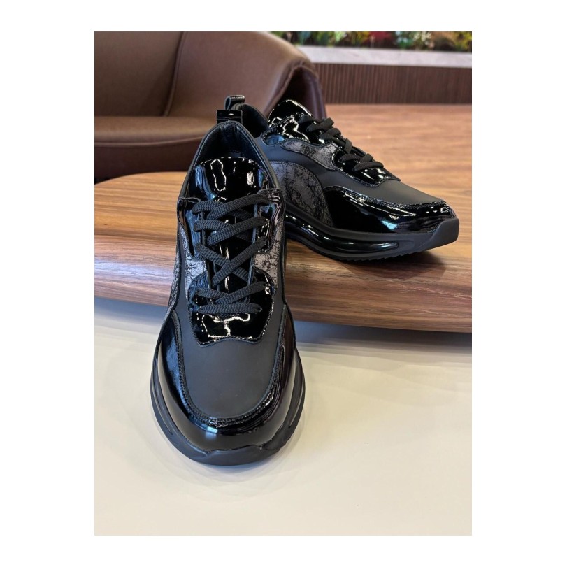 1061 Ganili Rugan Hakiki Deri Erkek Sneakers