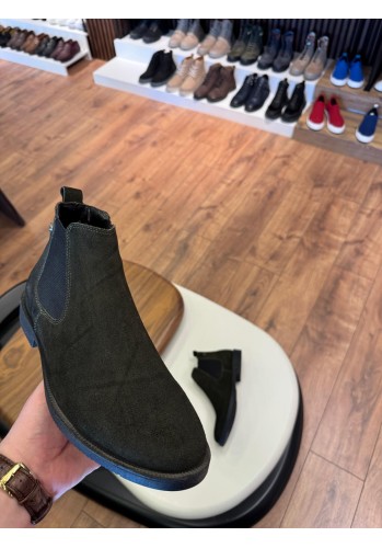 5639 Haki Nubuk Hakiki Deri Bot