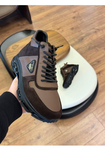 2027 Kahverengi Nubuk Hakiki Deri Bot